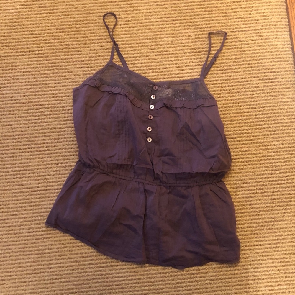 Peplum Tank